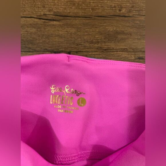 LILY PULITZER WEEKENDER HIGH RISE LEGGING AMETHYST - Picture 4 of 9